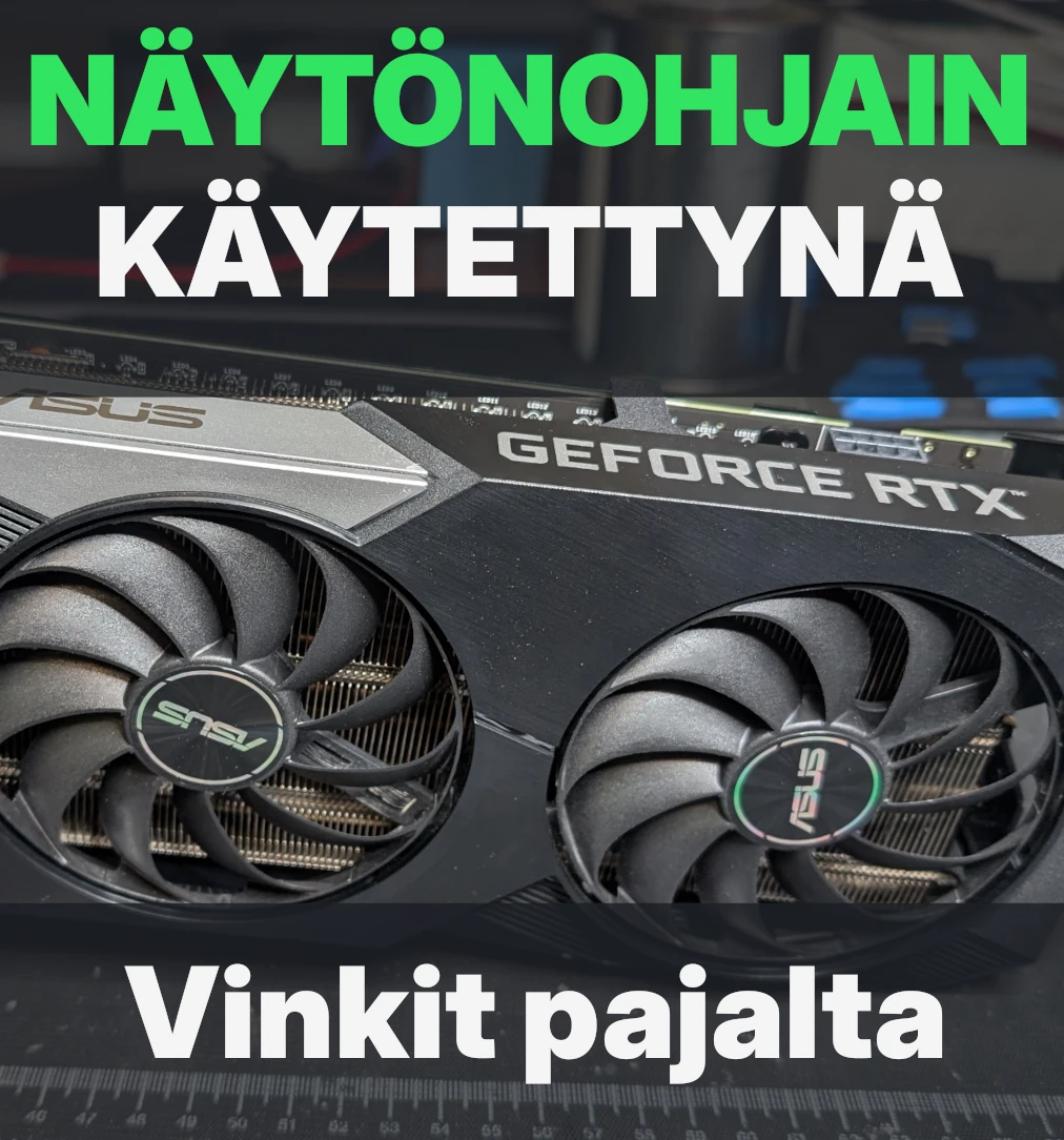 Näytönohjain-huolto-Joensuu