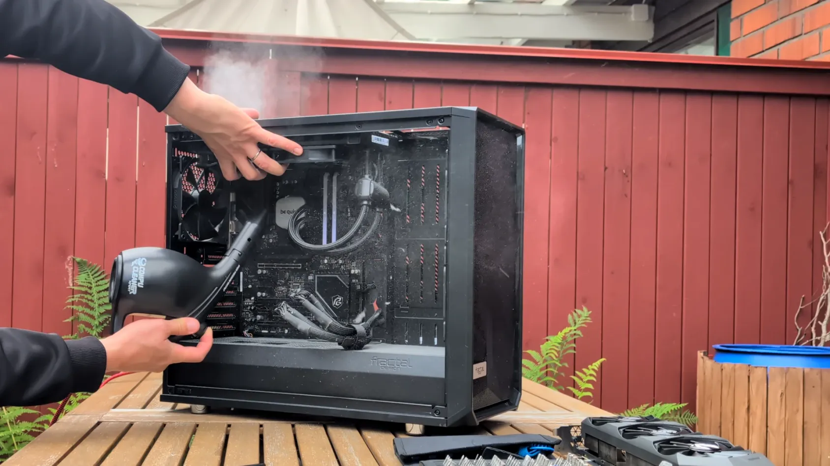 Tietokoneen vuosihuolto - Tietokone puhdistus - Joensuu