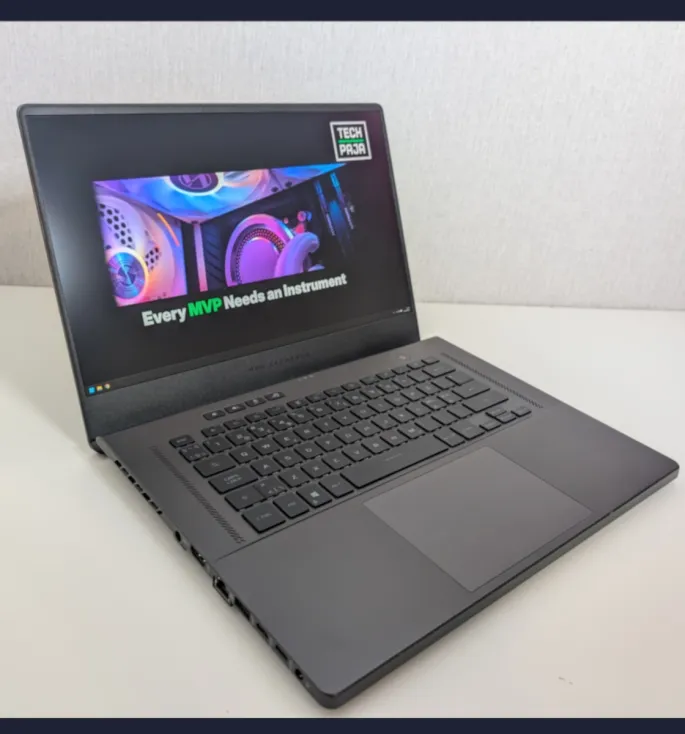 Käytetty pelikannettava myytävänä - Ryzen 9 5900HS - NVIDIA RTX 3080 Mobile