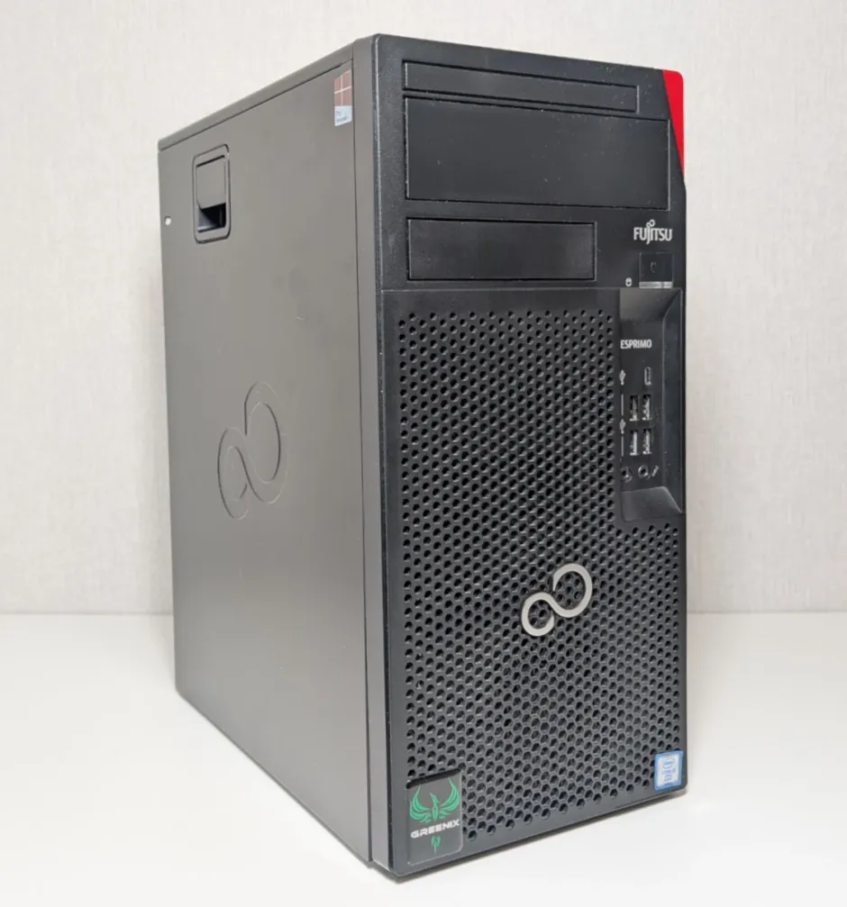 Käytetty pelitietokone myytävänä - Core i5 6500 - NVIDIA GTX 1050 Ti