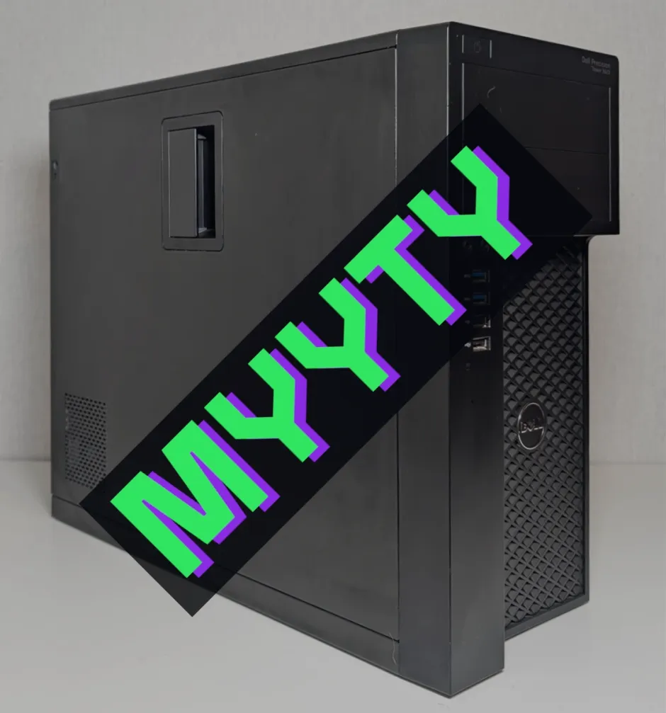 Käytetty pelikone myytävänä - Intel Core i5 7500 & GTX 1060