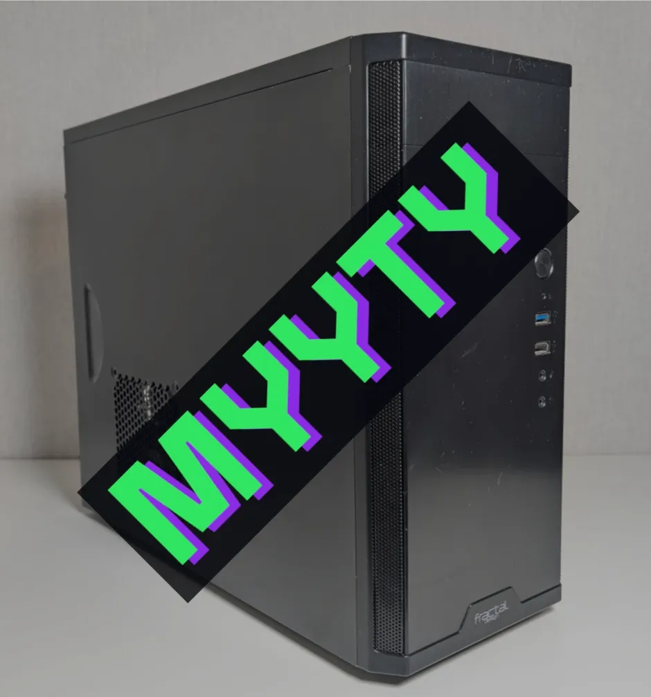 Käytetty pelitietokone myytävänä - Intel Core i7 5820K & GTX 1080