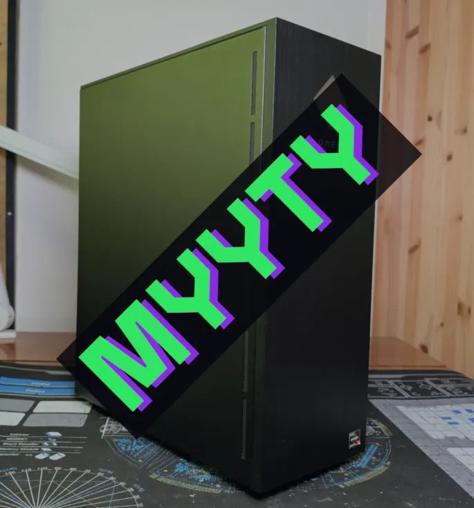 Käytetty pelitietokone - Ryzen 7 5700G & NVIDIA RTX 3060 Ti