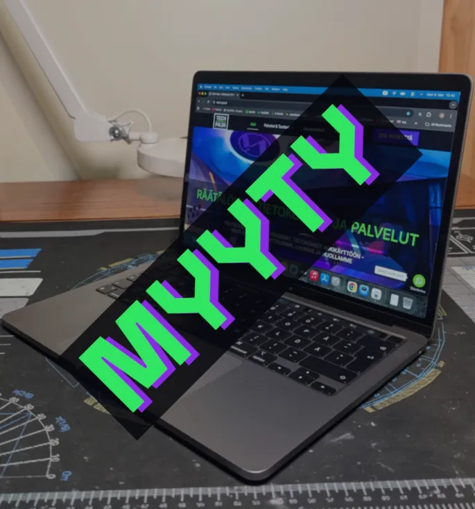 Käytetty Apple Macbook Pro M1 (2020)